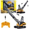 Grúa de Construcción RC Huina 1:14 con Elevador
