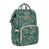 Bolsa de mamá Kikkaboo Siena Luxe Secret Garden Verde Intenso - imagen 3