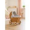 Cochecito de Muñeca My Sweet Baby con Ropa de Cama Natural - imagen 2