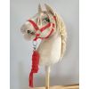 Set de Halter y Tether para Hobby Horse My Sweet Baby - Rojo