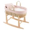 Moises Palma Acolch+pata M.nat Calma Rosa/natural 39x80x61 Cm - Cambrass