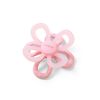 Mordedor de Silicona Flor Rosa Babyono - Alivio para Bebés