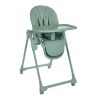 Trona Pastello 3 Mint Kikkaboo con altura regulable para comidas