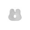 Almohada Ergonómica de Espuma Viscoelástica Kikkaboo Bunny Airknit - imagen 3