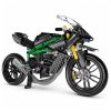 Moto de Carreras Construcción 656 Piezas Color Negro - imagen 3