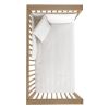 Juego de cuna Cambrass con protector suave y delicado