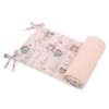 Protector Universal para Cuna My Sweet Baby - Búhos Crema-Menta - imagen 2