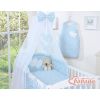 Mosquitera Grande para Cuna My Sweet Baby con Corazones y Flores - imagen 2