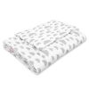 Juego de Cuna My Sweet Baby 2 piezas Nubes Grises 135x100 cm