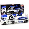Kit de Transporte de Policía con Helicóptero, Sonidos y Luces