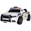 Coche de Policía Eléctrico - Blanco