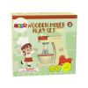 Accesorios de Mezclador de Cocina de Madera para Niños