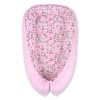 Cocoon Doble Cara My Sweet Baby para Bebés - Mariposas Rosas