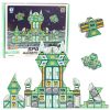 Bloques Magnéticos Espaciales Estación Espacial 4D 108pcs