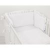 Protector de Cuna con Volantes My Sweet Baby - Blanco - imagen 2