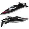 Barco de Carrera Control Remoto FT012 Negro 50km/h