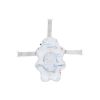 Soporte Suave de Baño Kikkaboo Nubo Blue Shore - imagen 2
