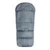 Saco de dormir 3 en 1 Sensillo Minky Graphite/Beige - imagen 3