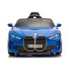 Coche eléctrico a batería BMW i4 4x4 JE1009 Azul