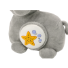 Elefante Proyector de Luz y Sonidos Plush Color Gris