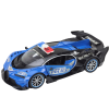 Coche de Policía RC Control Remoto Escala 1:12 Azul
