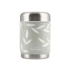 Termo para alimentos Kikkaboo 400ml Flora Sand - Bebé