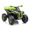 Quad Eléctrico Infantil GTS1199 12V Verde Mando