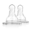 Chupete de Silicona Dr brown`s Level 4 para Bebés 9m+ 2-Pack