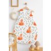 Cotton Sleeping Bag For Children, Size M, 3-12 Months, Tog 2.5, All-season - White Squirrel