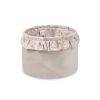 Cesta para Juguetes Infantil Sensillo Bloom Beige