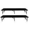 Mesa de jardín plegable Gardlov 180cm con 2 bancos - imagen 2