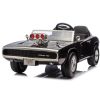 Dodge Charger R/T DLS-K12 Coche Eléctrico Negro 24V7Ah
