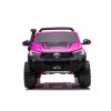 Coche eléctrico para bebé Toyota Hilux DK-HL850 Pink Lean cars