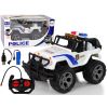 Coche de Control Remoto R/C JEEP Patrulla Policial