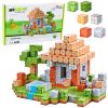 Bloques de Construcción Magnéticos 3D - 312 Piezas