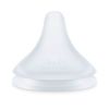 Chupete de Silicona Nuk M - 2 Piezas, Ideal para Bebés 3+ - imagen 2