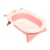 Bañera Plegable Foldy Rosa Kikkaboo | Ideal para Bebés