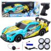 Coche Deportivo RC Control Remoto con Cuerpo Iluminado Turquesa