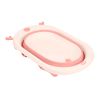 Bañera Plegable Foldy Rosa Kikkaboo | Ideal para Bebés