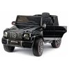 Coche Eléctrico Mercedes AMG G 63 Pintado en Negro