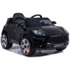 Coche eléctrico Coronet S Black para niños