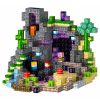 Bloques magnéticos Pixels de Lean toys construidos en diversas formas.