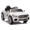 Coche de Batería Mercedes SL500 Blanco S506