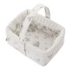Cesta Canastilla 22.5x29x29 Cm Globe Crudo - Cambrass - imagen 2