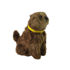Perro de peluche interactivo con funciones educativas