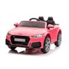 Vehículo Recargable Audi TTRS Rosa - imagen 3