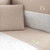 Jgo 2 Pcs.f.nordica Cuna 70 Rabbit Beige 110x170x3 Cm - Cambrass - imagen 3