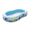 Piscina Inflable Océano 262 x 157 x 46 cm