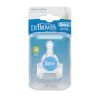Tetina Silicona Nivel 2 Dr Brown's para Bebés 3m+, 2-Pack - imagen 2
