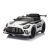 Coche de Batería Mercedes AMG GT3 Blanco - Lean cars